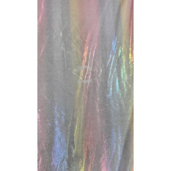 Top Drawer Womens Lounge Pants Purple Iridescent Elastic Waist Unicorn Dreams XS - Picture 9 of 12